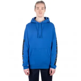 Fucking Awesome Teeth Pullover Hooded Sweatshirt (Royal)