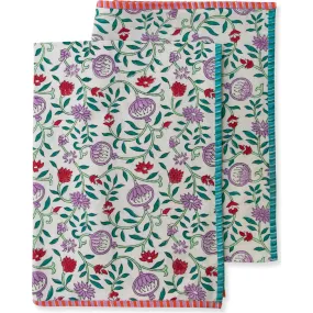 Furbish Studio Loews Tea Towels, Set of 2