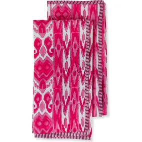 Furbish Studio Poppy Tea Towels, Set of 2