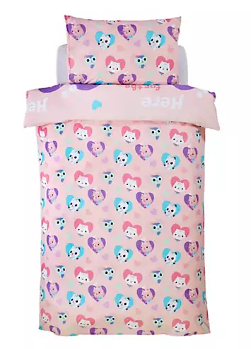 Gabby’s Dollhouse Hugs Single Duvet Cover Set | Kaleidoscope