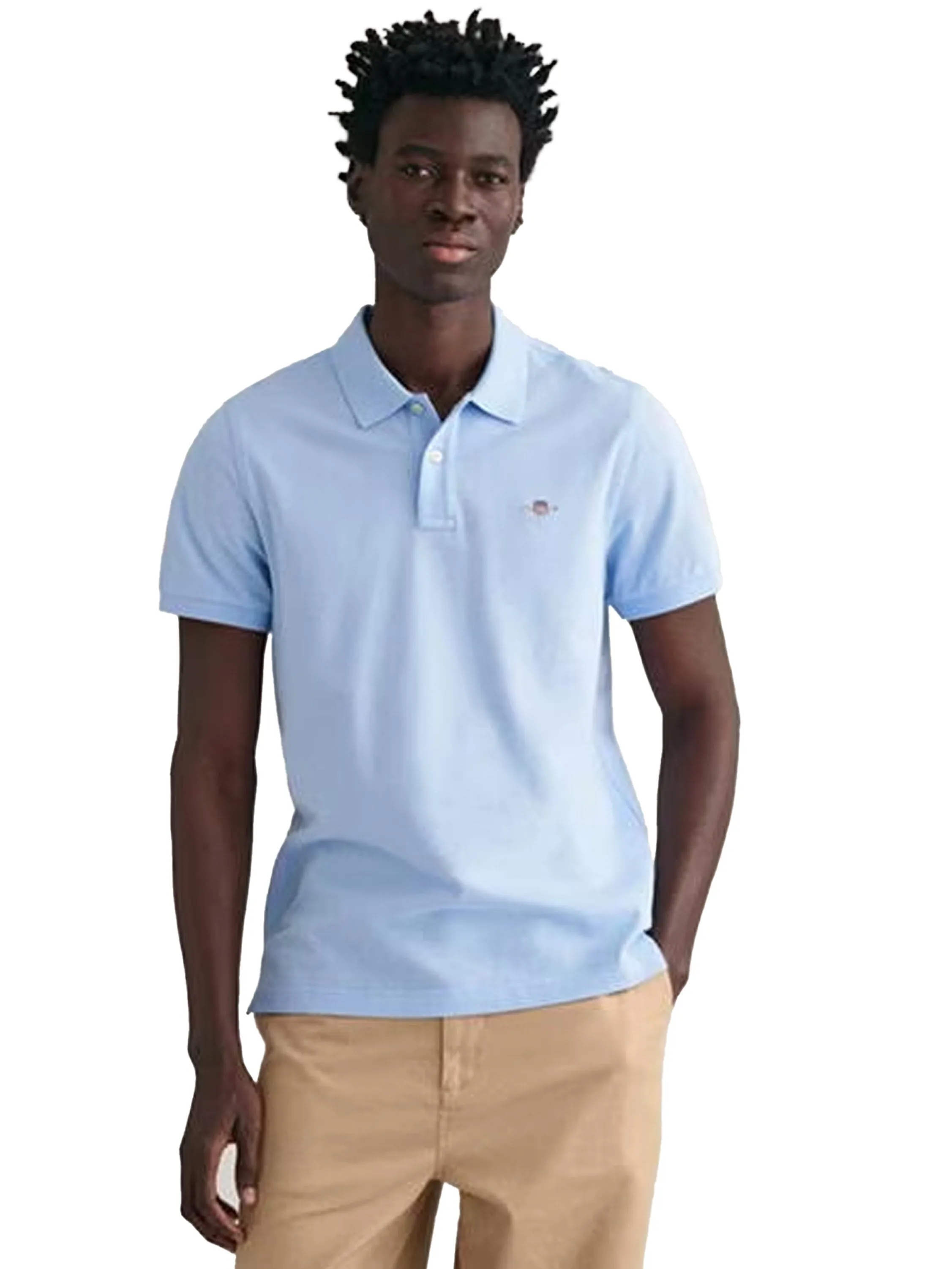 Gant | Mens Shield Pique Polo Shirt