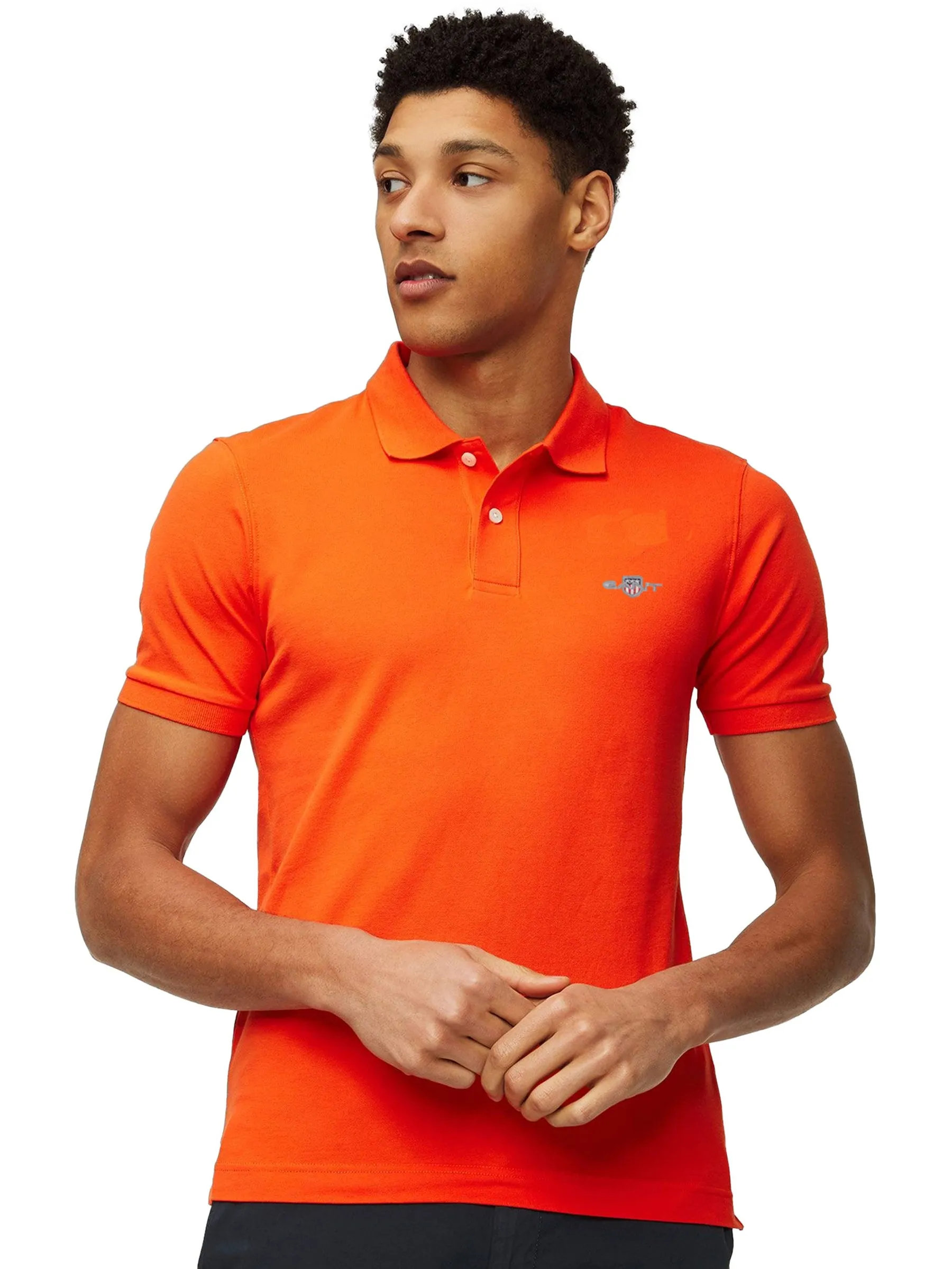 Gant | Mens Shield Pique Polo Shirt