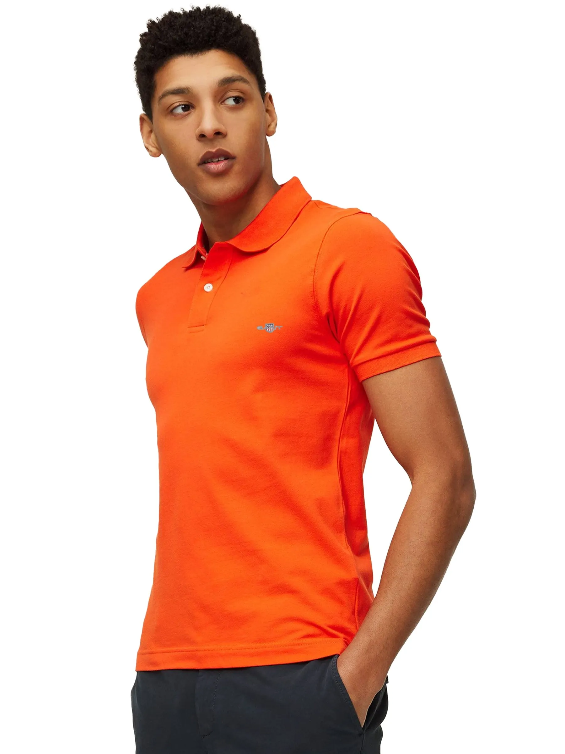 Gant | Mens Shield Pique Polo Shirt