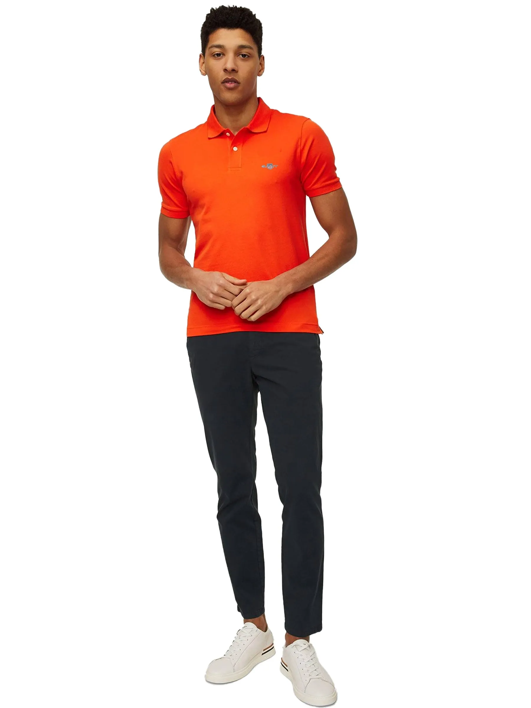 Gant | Mens Shield Pique Polo Shirt