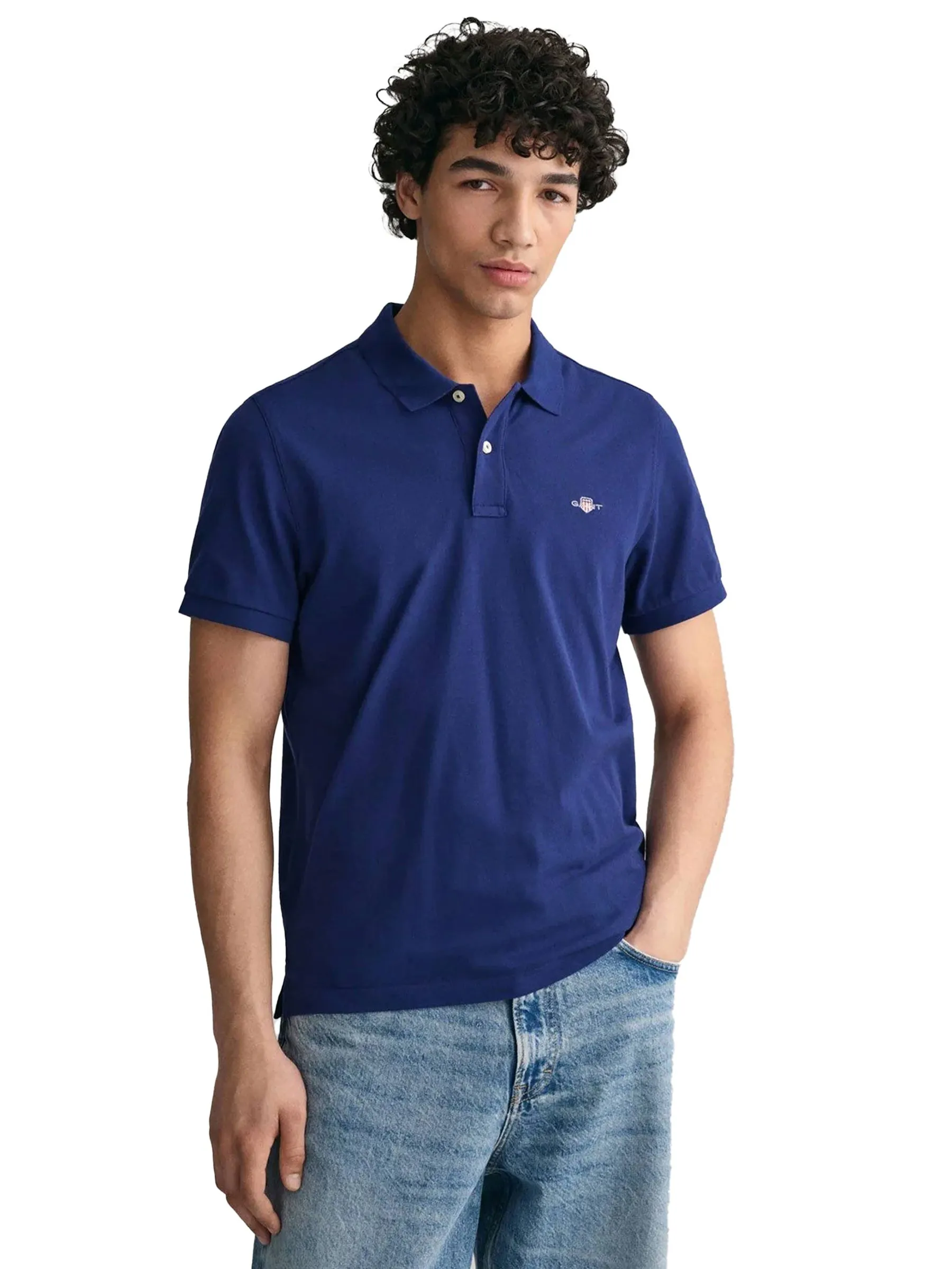 Gant | Mens Shield Pique Polo Shirt