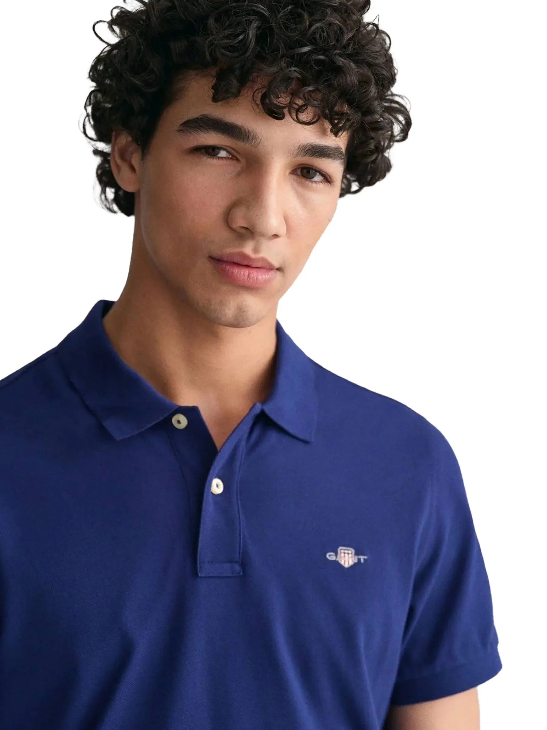 Gant | Mens Shield Pique Polo Shirt