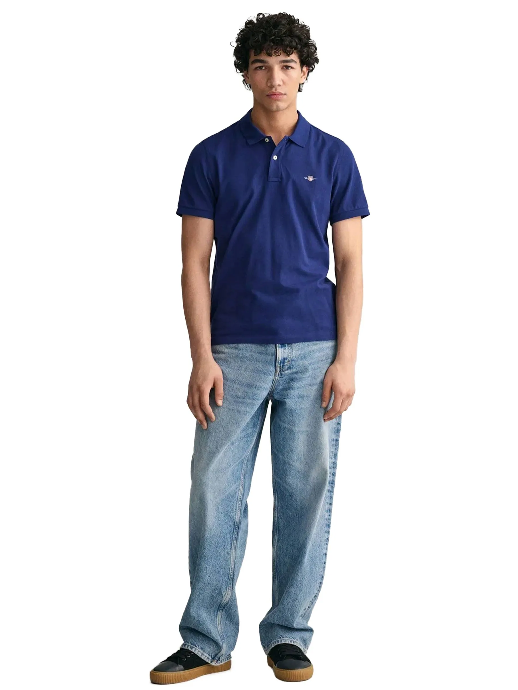 Gant | Mens Shield Pique Polo Shirt