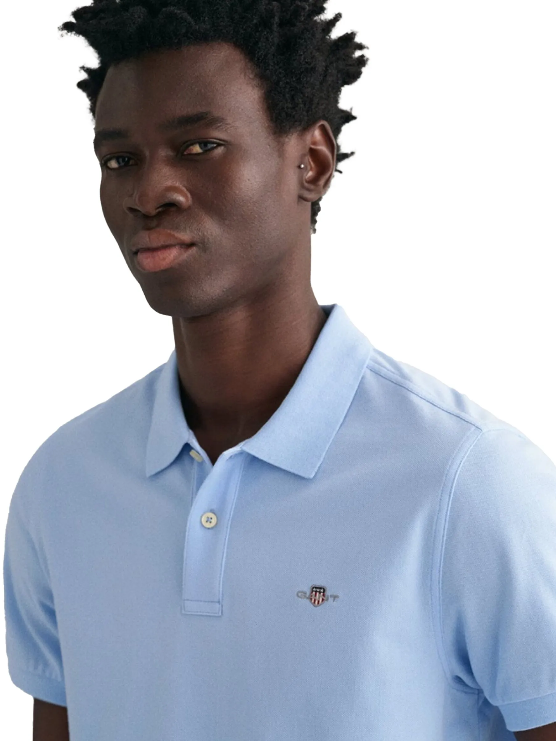 Gant | Mens Shield Pique Polo Shirt