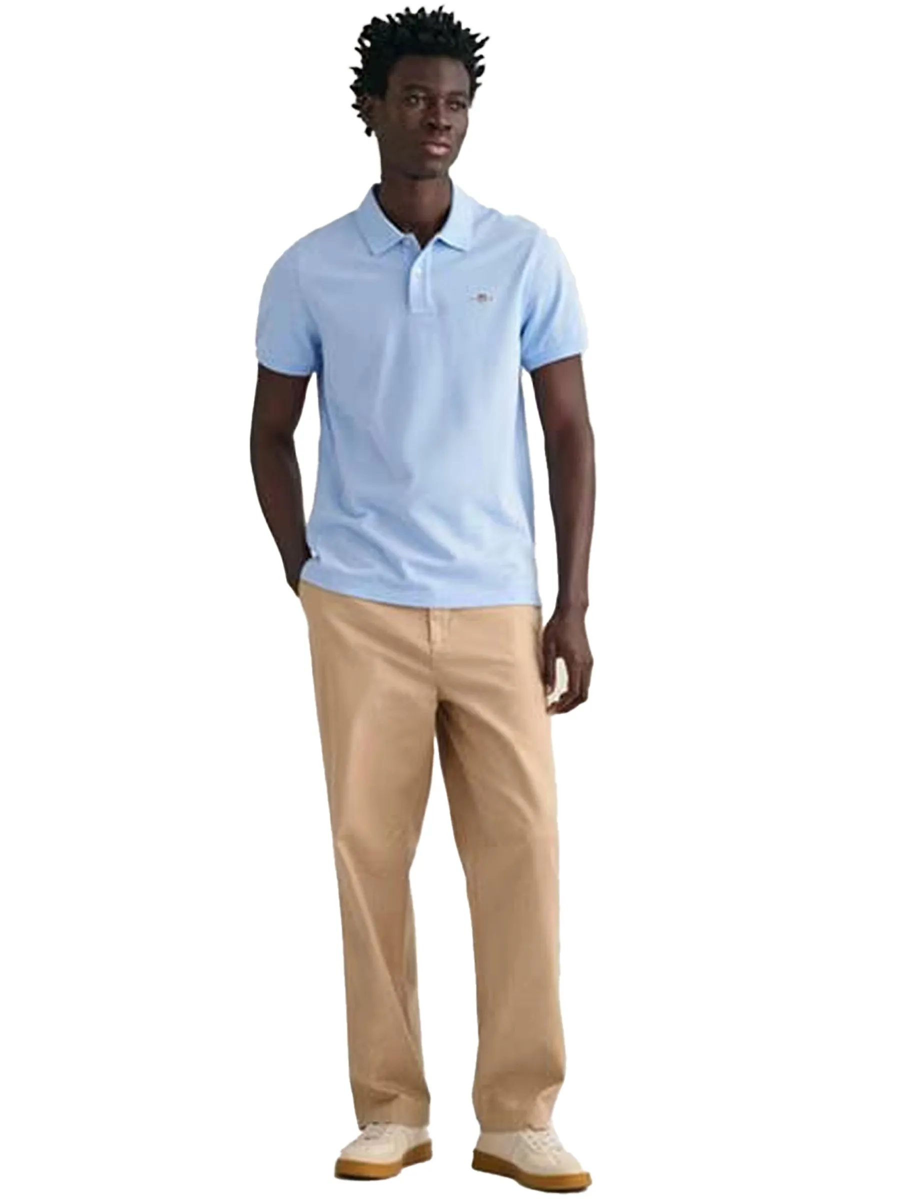 Gant | Mens Shield Pique Polo Shirt