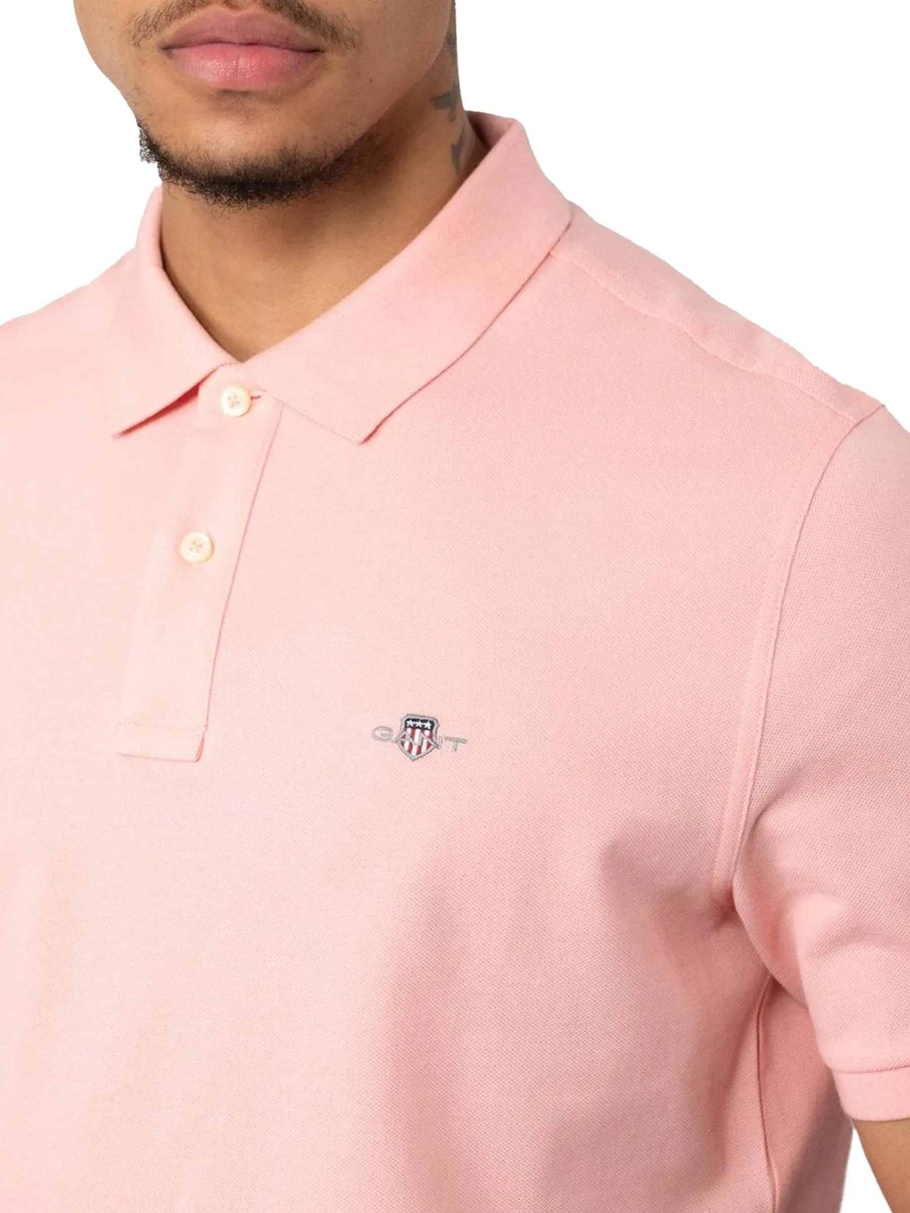 Gant | Mens Shield Pique Polo Shirt