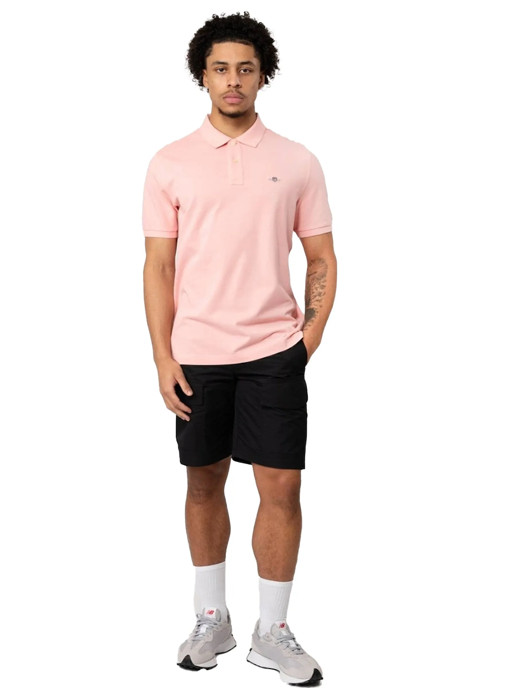 Gant | Mens Shield Pique Polo Shirt