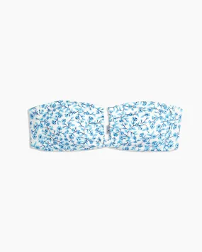 Genevieve Bikini Top | Capri/Multi Ditsy Floral