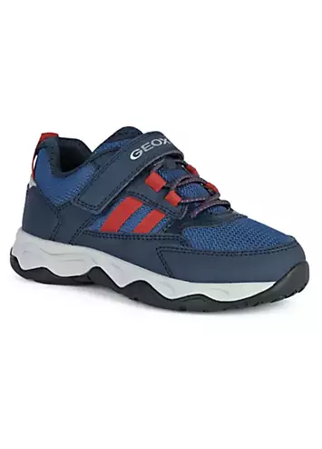 Geox Boys Calco Trainers | Grattan