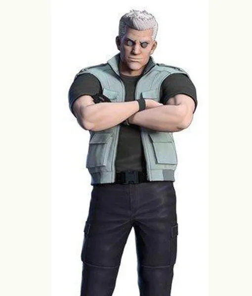 Ghost In The Shell: Sac_2045 Batou Vest - Men's Vest