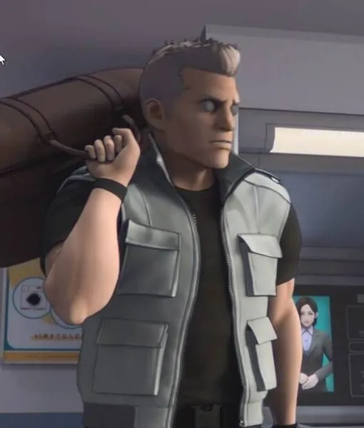 Ghost In The Shell: Sac_2045 Batou Vest - Men's Vest