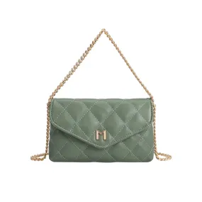 Gigi Sage Small Shoulder Bag