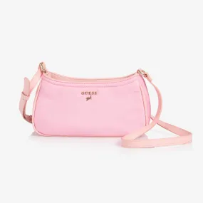 Girls Pale Pink Shoulder Bag (22cm)