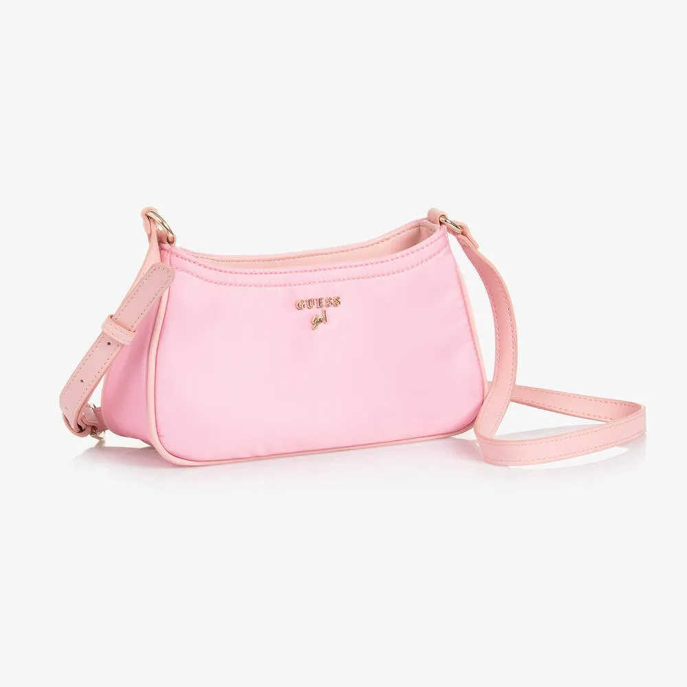 Girls Pale Pink Shoulder Bag (22cm)