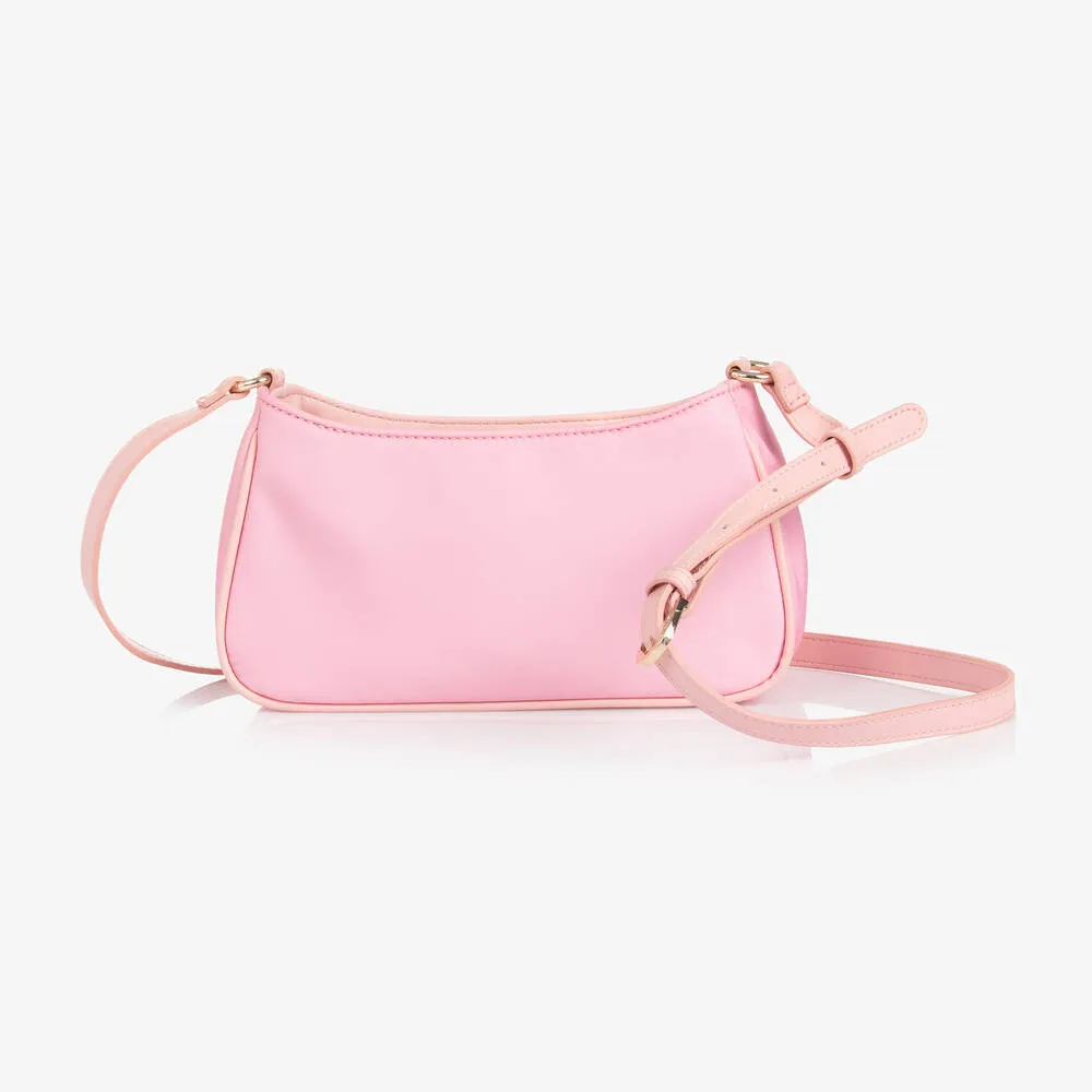 Girls Pale Pink Shoulder Bag (22cm)