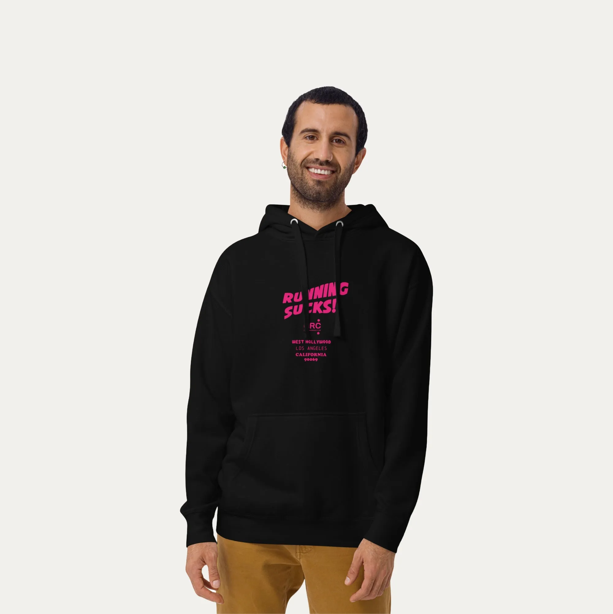 GRC  GRC Running Sucks Graphic Hoodie