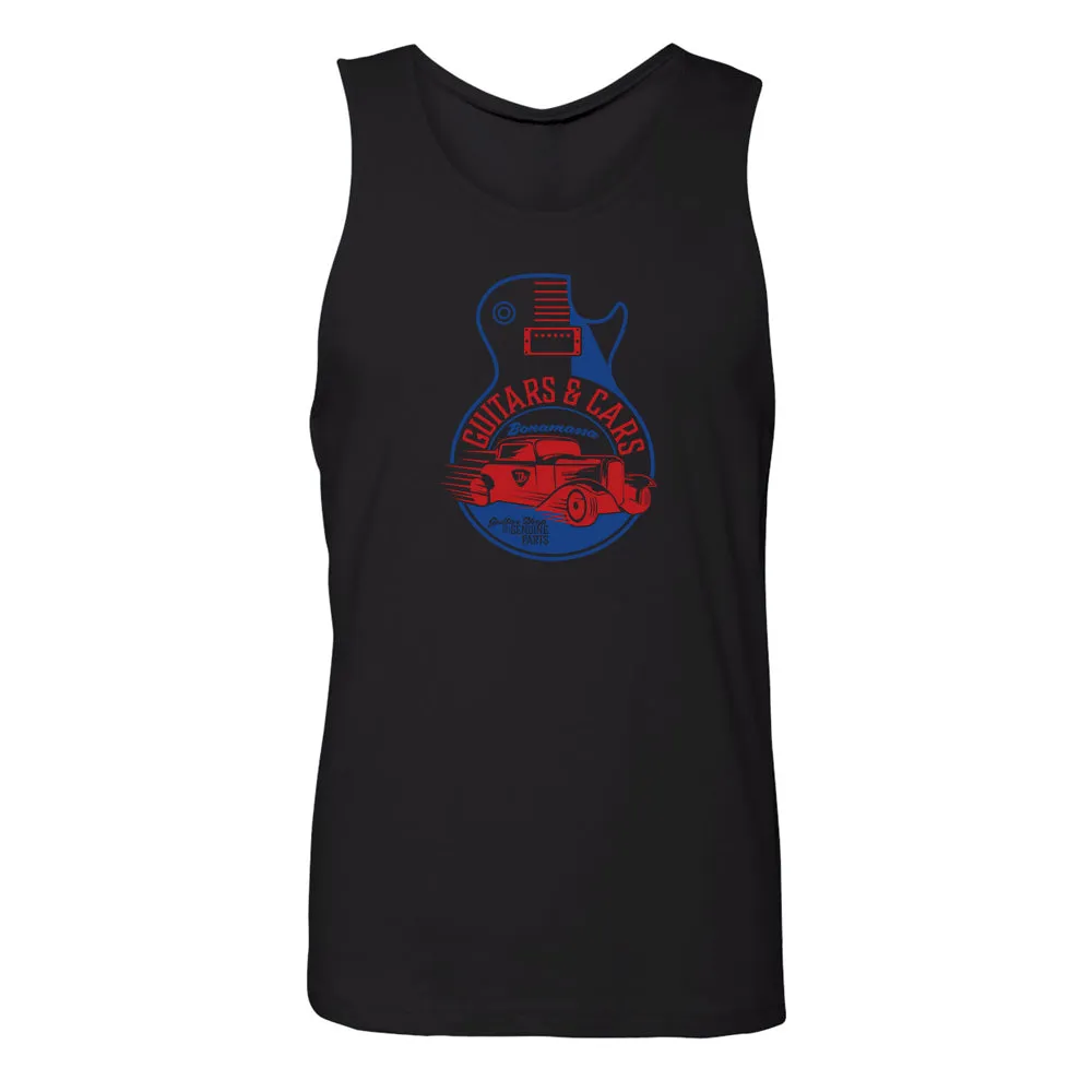 Guitars and Cars Tank  (Men)