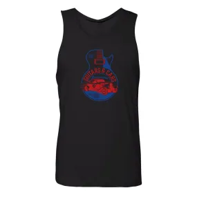 Guitars and Cars Tank  (Men)