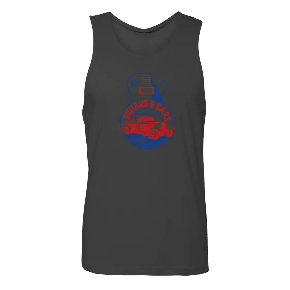 Guitars and Cars Tank  (Men)