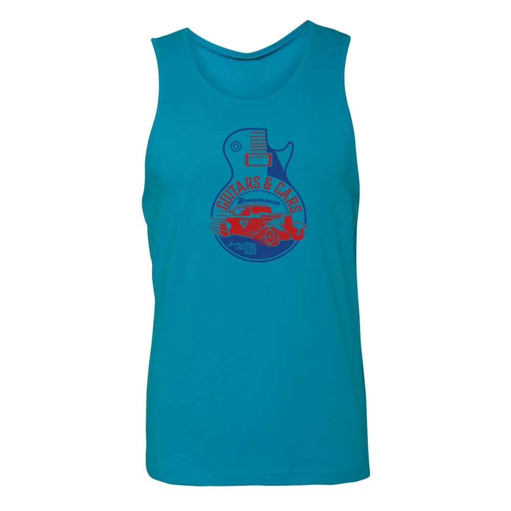 Guitars and Cars Tank  (Men)