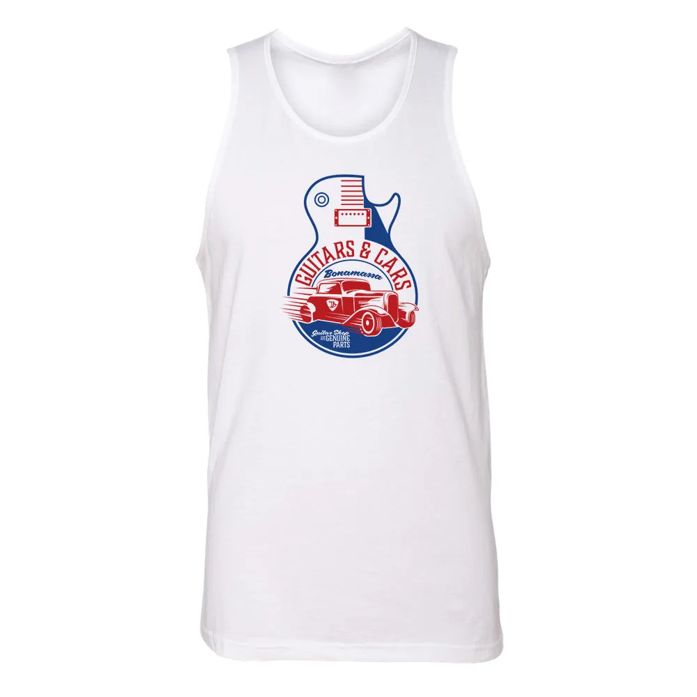 Guitars and Cars Tank  (Men)