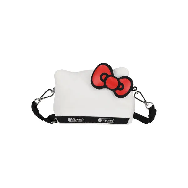 Hello Kitty x LeSportsac Crossbody (Let's Go Out - Black)