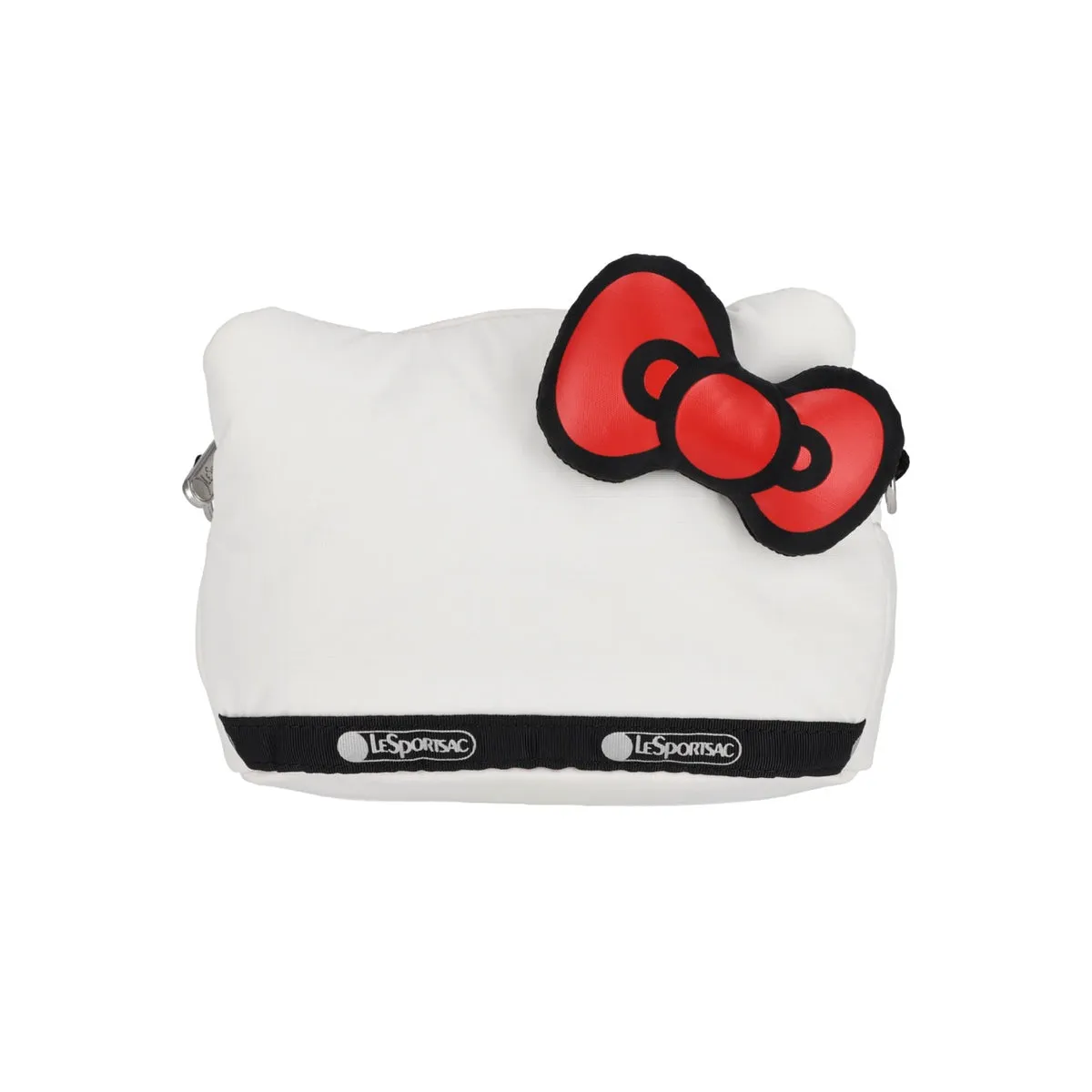 Hello Kitty x LeSportsac Crossbody (Let's Go Out - Black)