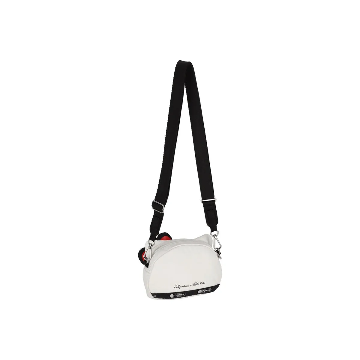 Hello Kitty x LeSportsac Crossbody (Let's Go Out - Black)