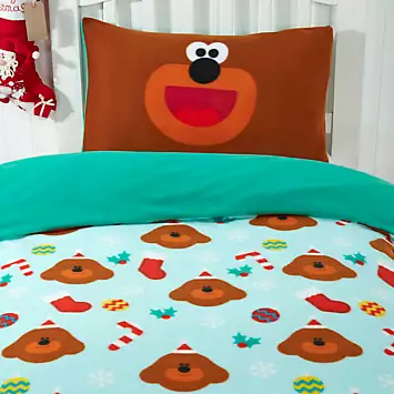 Hey Duggee Fleece Single Duvet Cover Set | Kaleidoscope