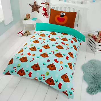 Hey Duggee Fleece Single Duvet Cover Set | Kaleidoscope