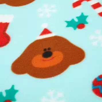 Hey Duggee Fleece Single Duvet Cover Set | Kaleidoscope