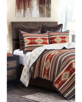 HiEnd Accents Del Sol Quilt Set - King Size