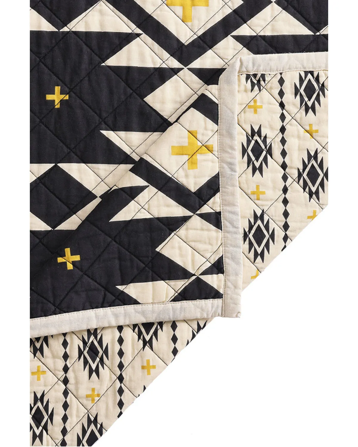 HiEnd Accents High Desert Reversible 3 Piece Quilt Set - Full/Queen