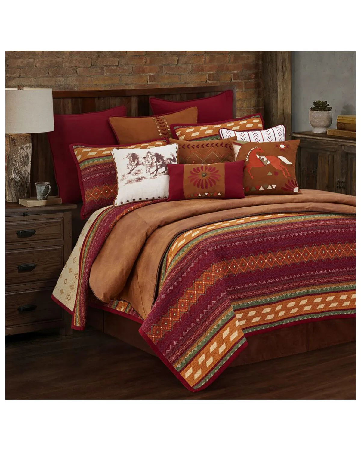 HiEnd Accents Twin Reversible Solace Quilt Set