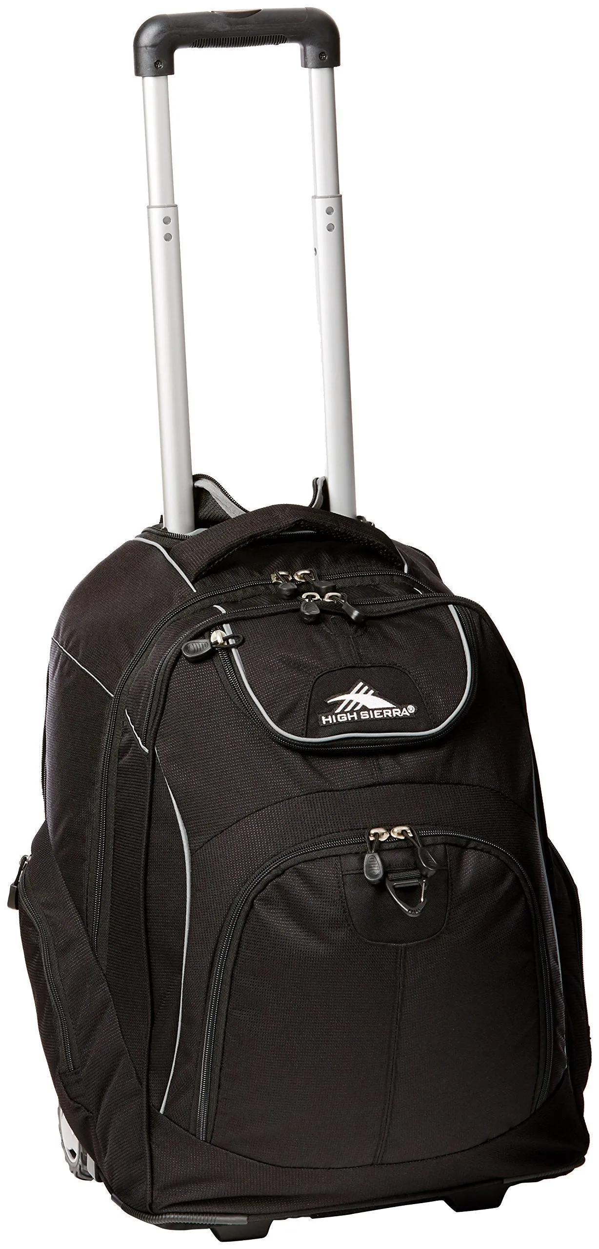 High Sierra Powerglide Wheeled Book Bag