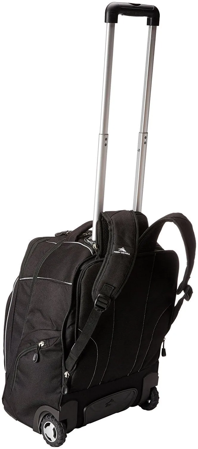 High Sierra Powerglide Wheeled Book Bag