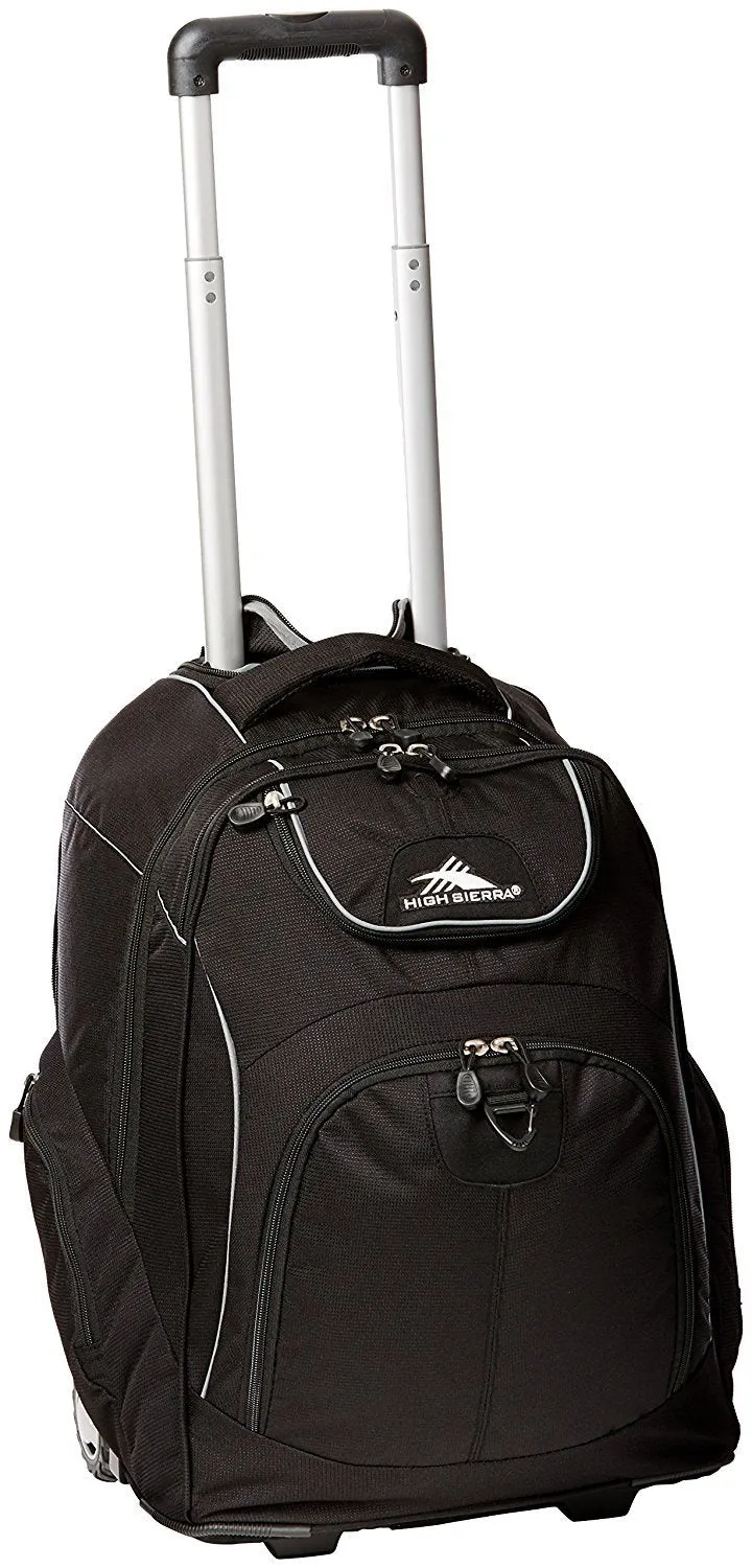 High Sierra Powerglide Wheeled Book Bag