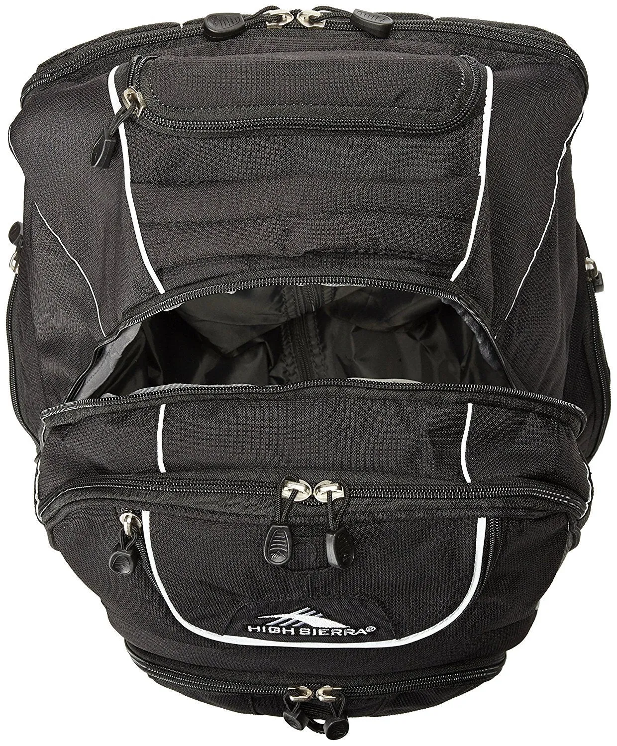 High Sierra Powerglide Wheeled Book Bag