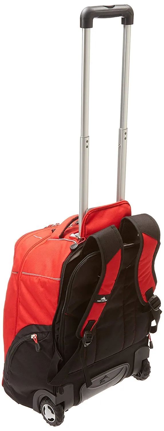 High Sierra Powerglide Wheeled Book Bag