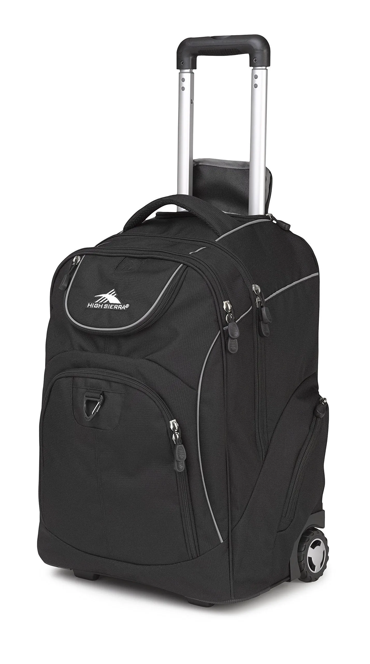 High Sierra Powerglide Wheeled Book Bag