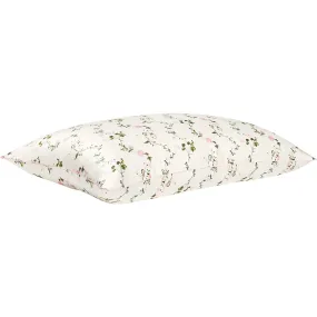 Hill House Home The Sisi Silk Pillowcase, Pink Pond Floral