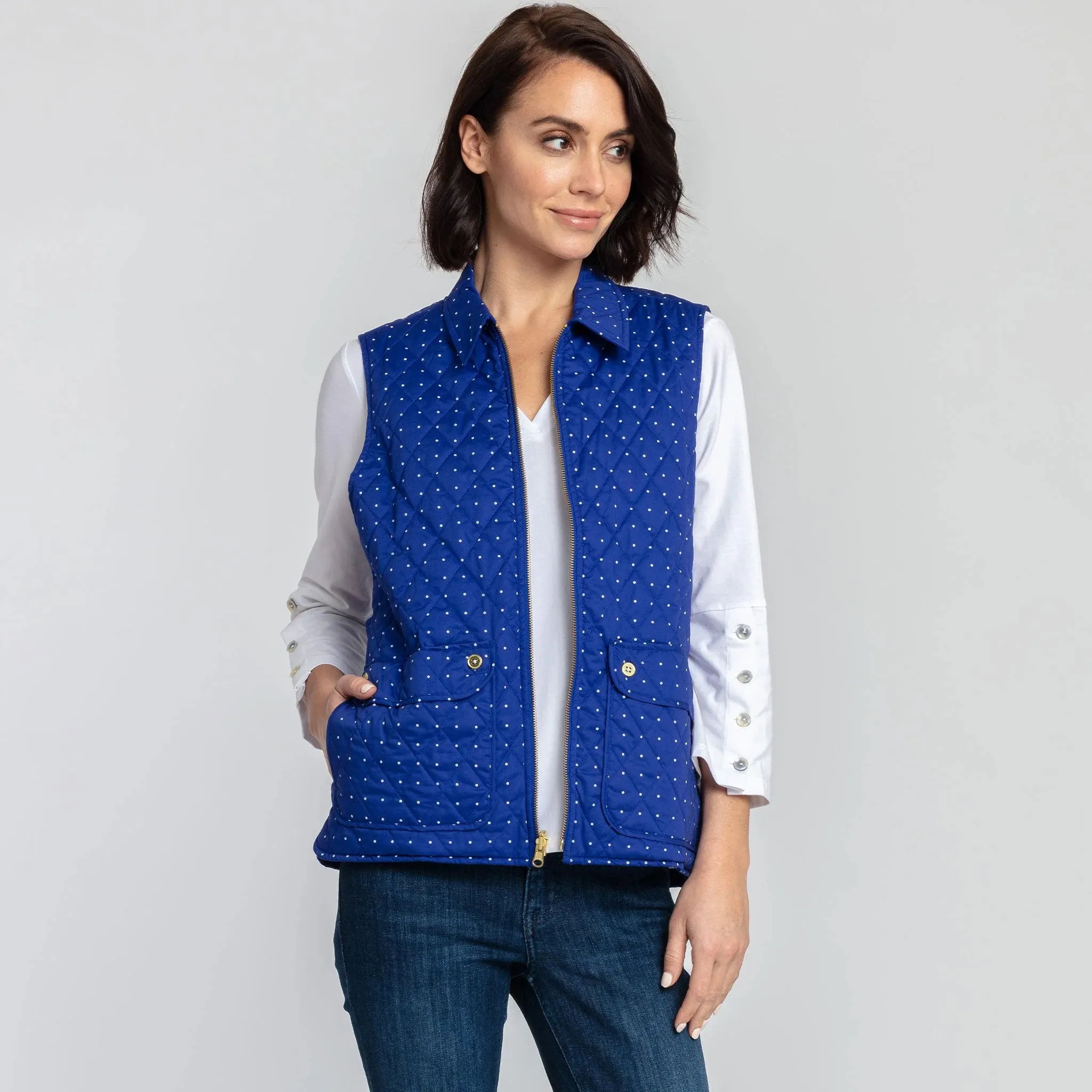 HINSON WU - LAUREN REVERSIBLE VEST