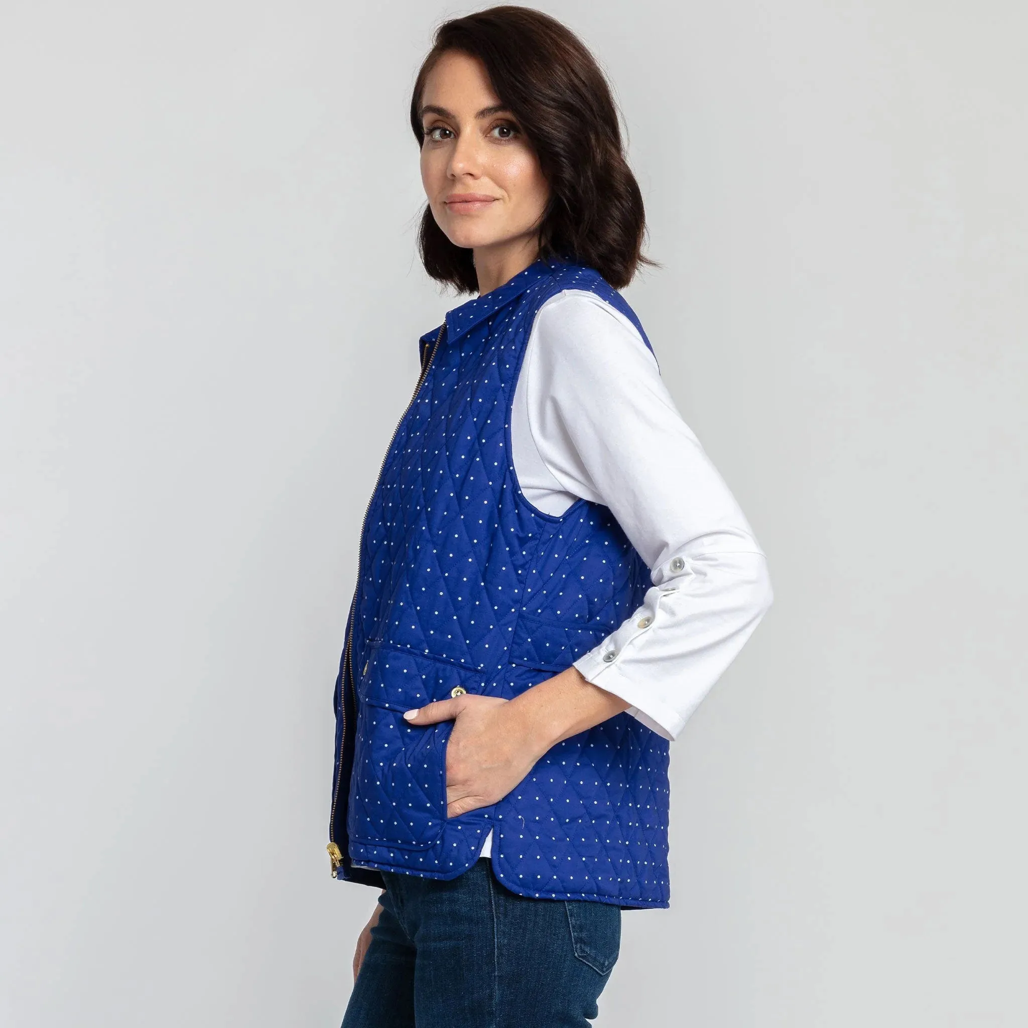 HINSON WU - LAUREN REVERSIBLE VEST