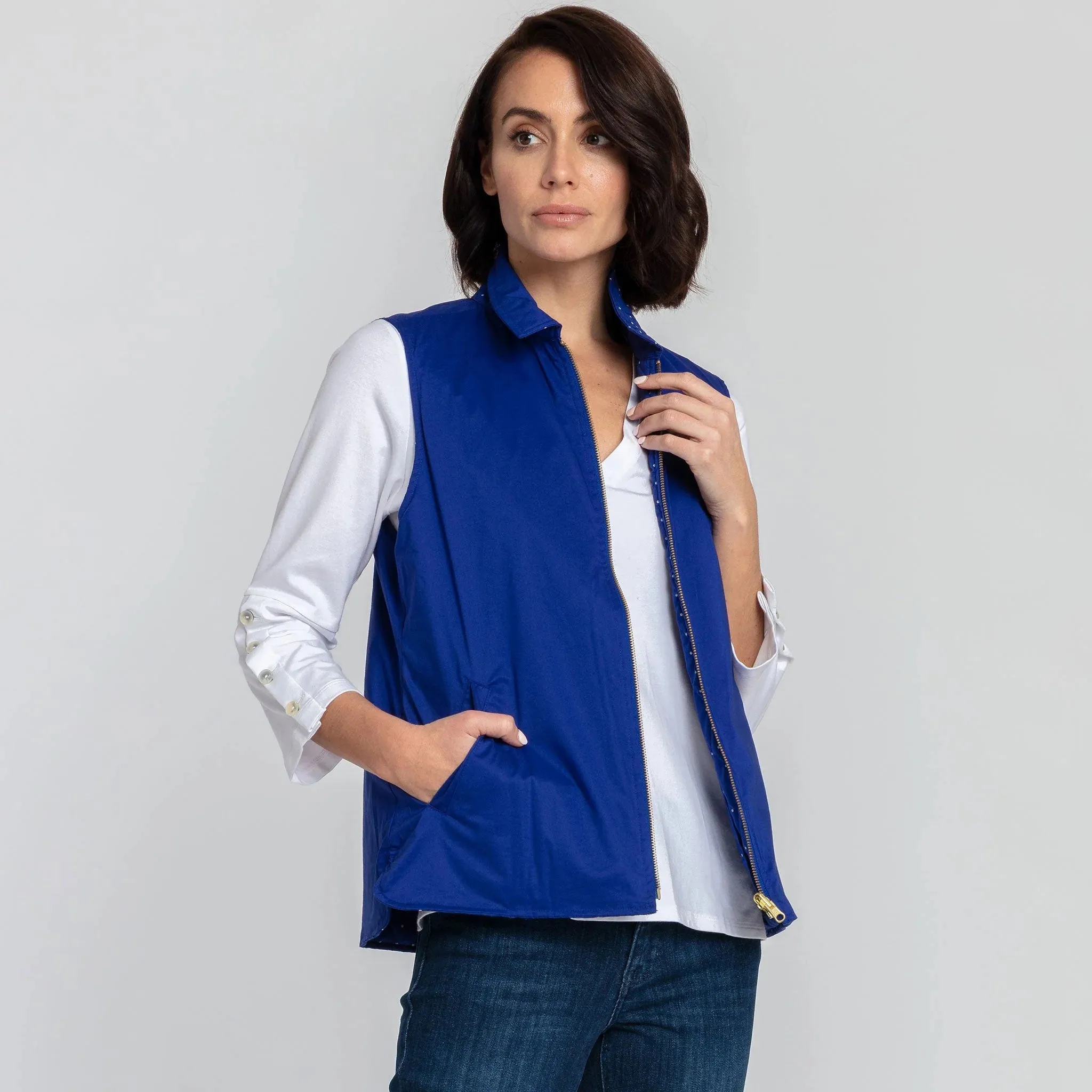 HINSON WU - LAUREN REVERSIBLE VEST