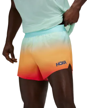 Hoka Men's Race Day Split Short Print Cloudless Ombre | Buy Hoka Men's Race Day Split Short Print Cloudless Ombre here