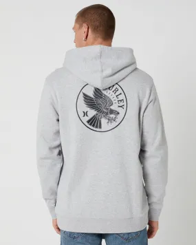 Hurley Eagle Pullover - Heather Grey | SurfStitch